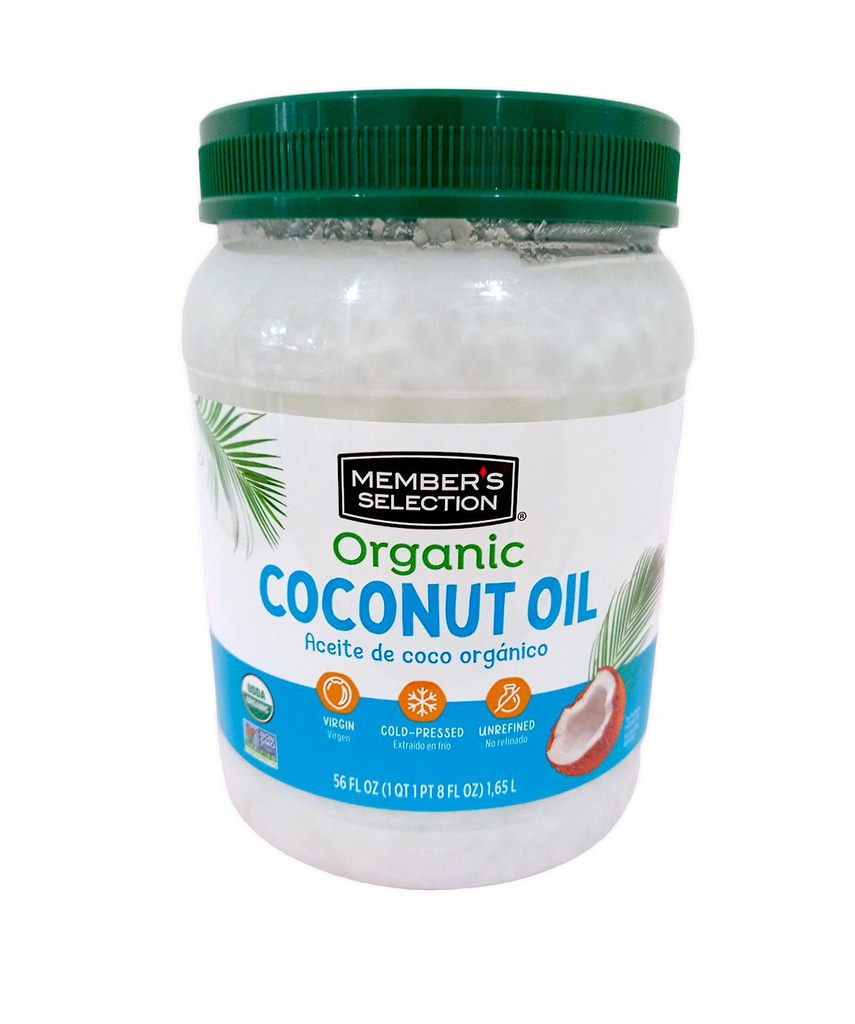 ACEITE DE COCO ORGANICO 1 65L