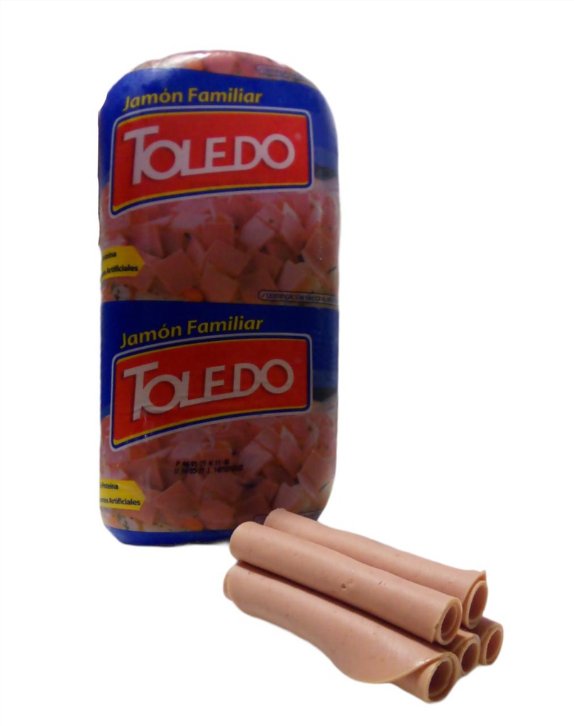 JAMON FAMILIAR TOLEDO EN ROLLO LIBRA