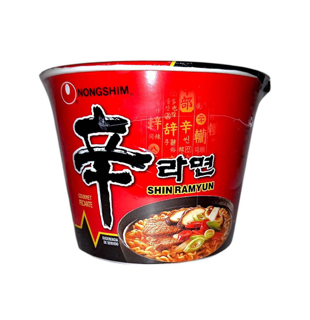 SOPA RAMEN PICANTE 114G