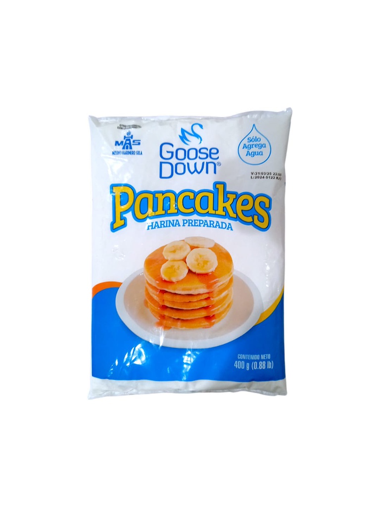 GOOSE DOWN  PANCAKE 400 G 