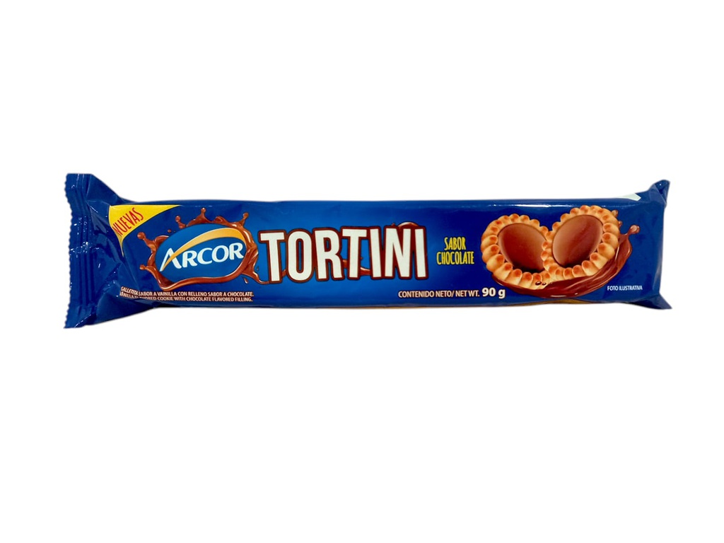 GALLETA TORTINI CHOCOLATE 90g