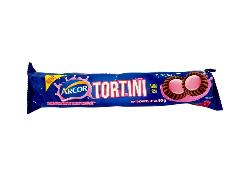 GALLETA TORTINI FRESA 90 g
