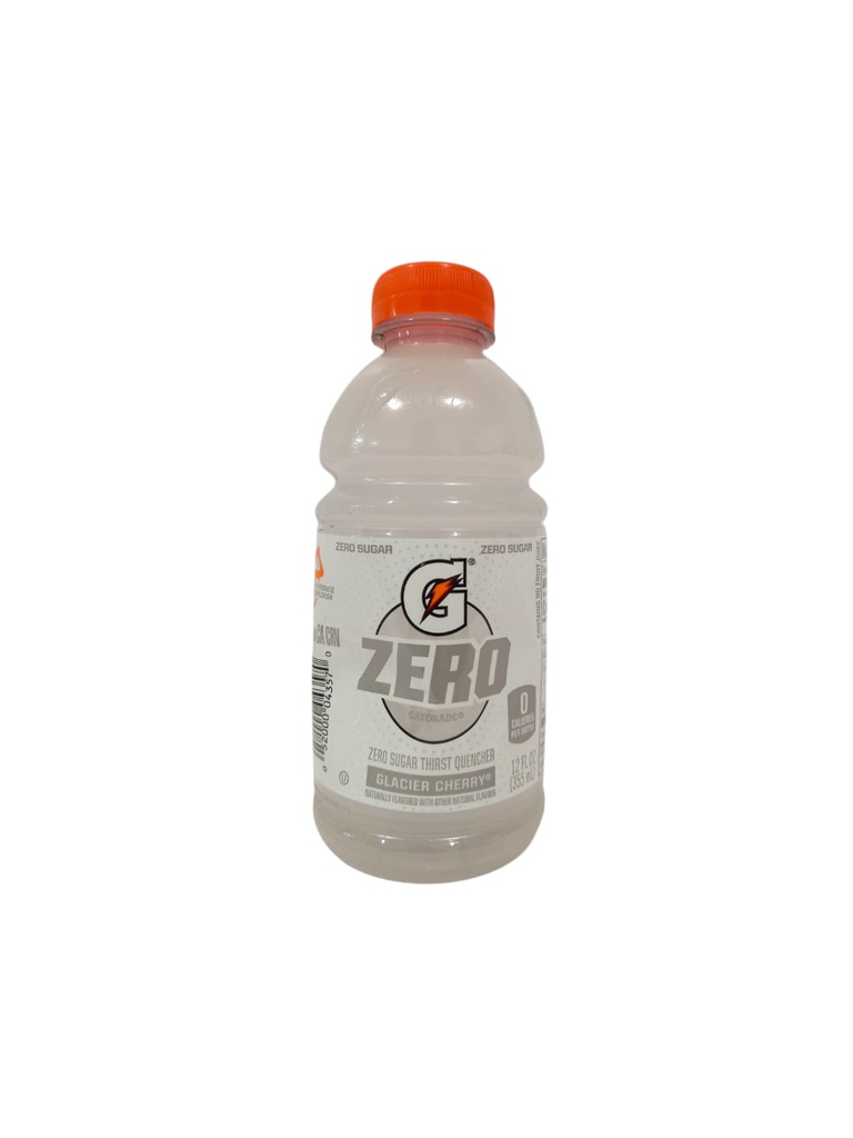 GATORADE ZERO GLACIER CHERRY