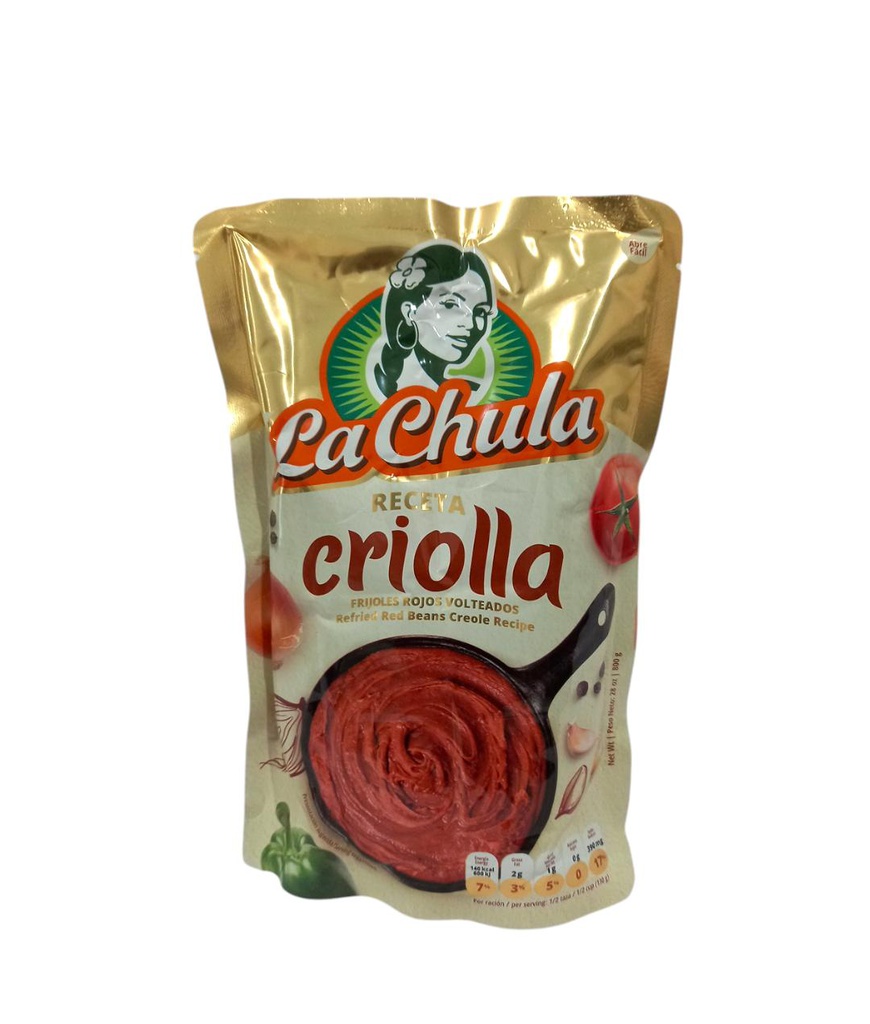 FRIJOL ROJO CRIOLLA LA CHULA