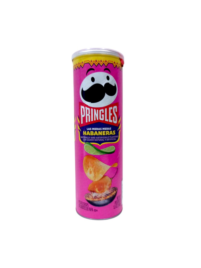 PRINGLES LA MERAS HABANERA 158