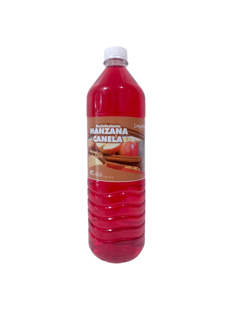 DESINFECTANTE MANZANA CANELA 1