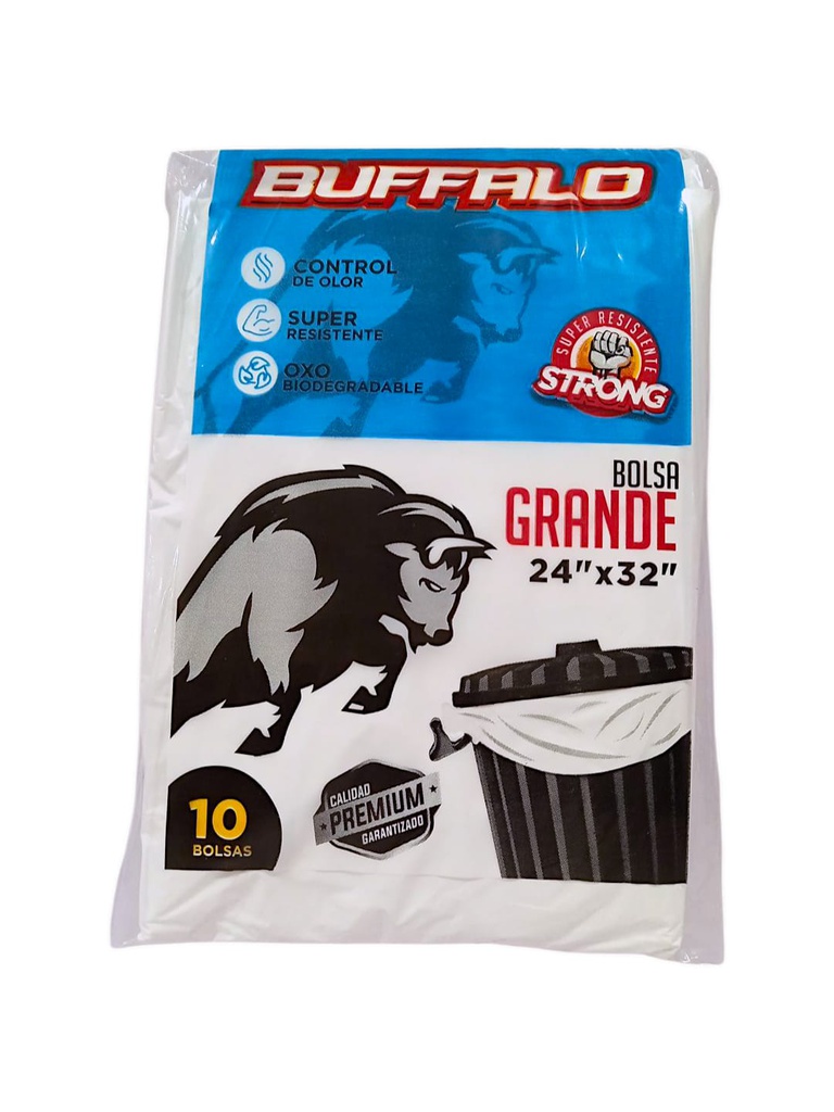 BOLSA PARA BASURA GRANDE BLANC