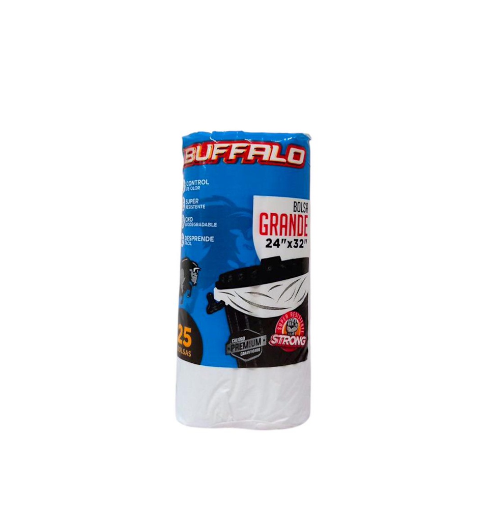 BOLSA BLANCA GRANDE BUFFALO 