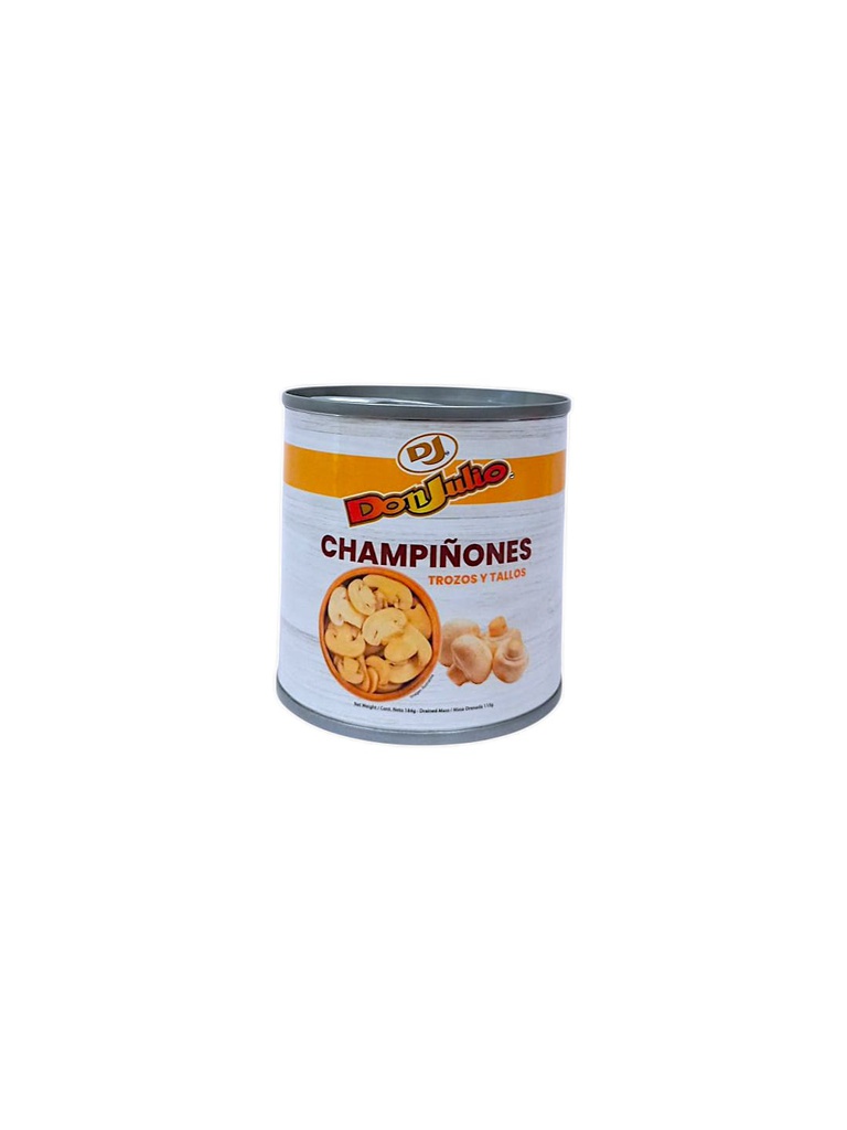 CHAMPIÑONES TROZOS DON JULIO 