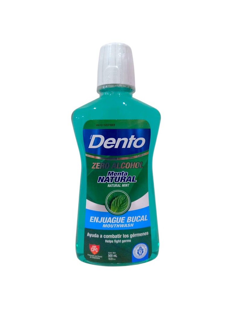 ENJUAGUE BUCAL MENTA DENTO