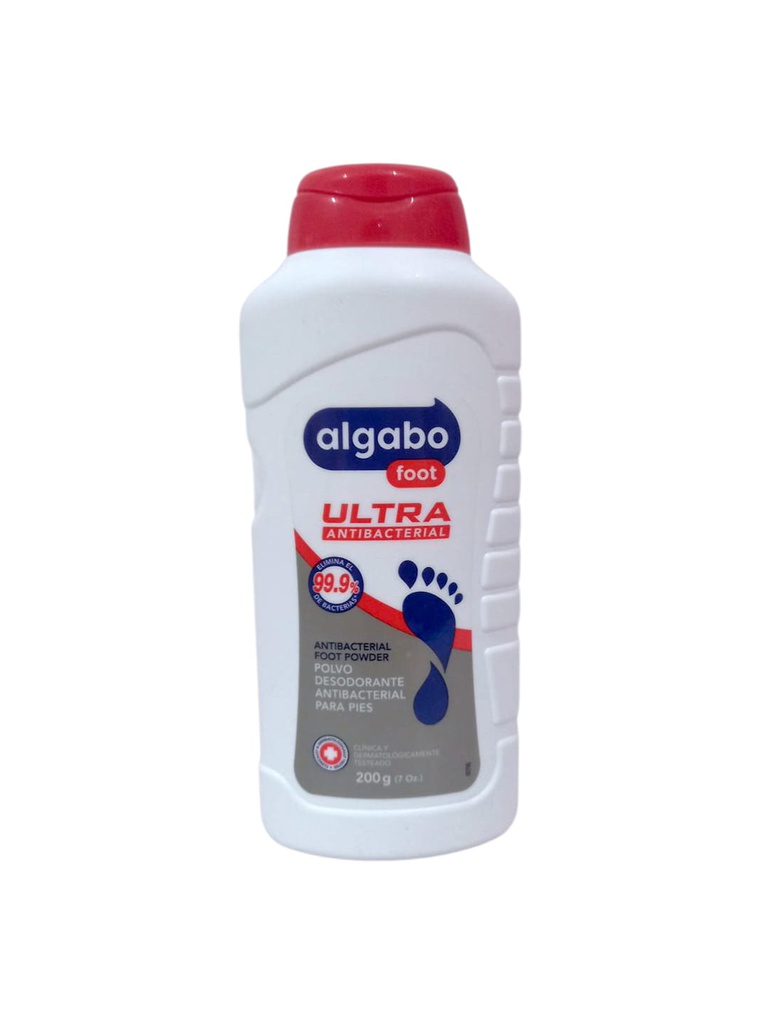 TALCO ALGABO ANTIBACTERIAL 200