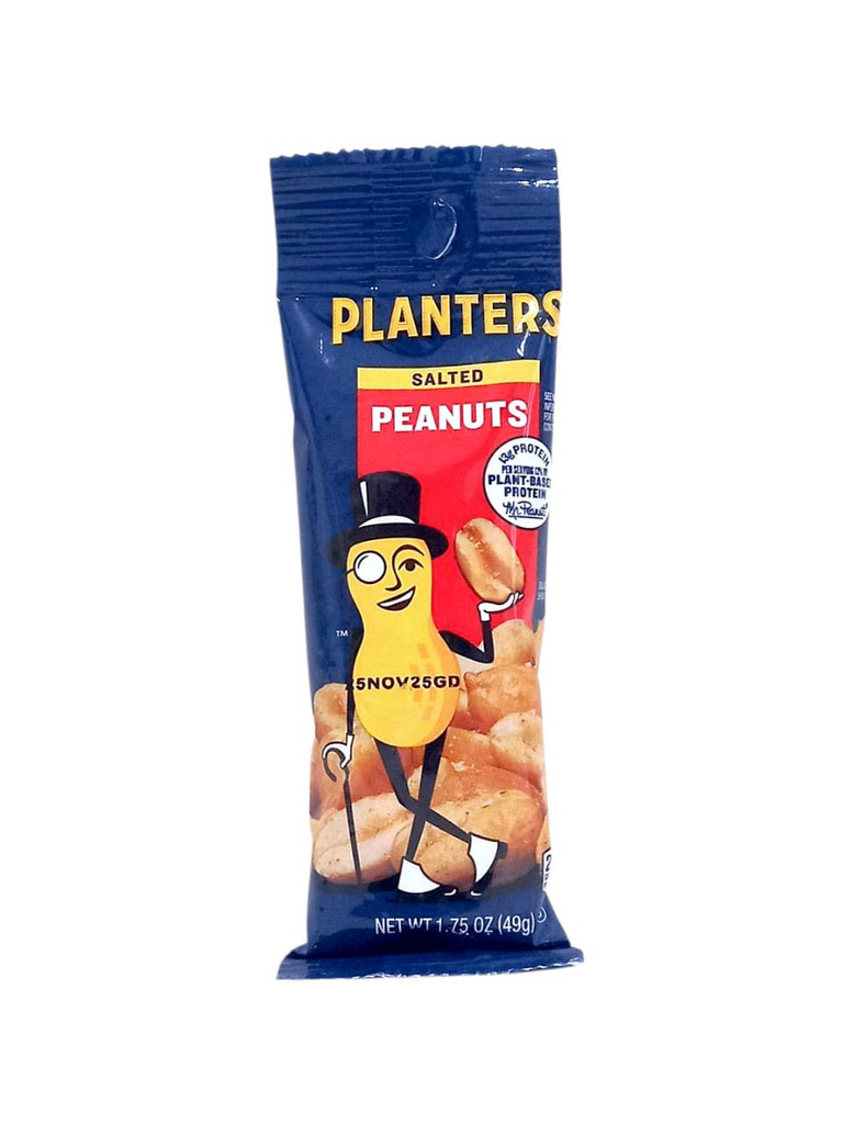CACAHUATES PLANTERS SALADOS 49