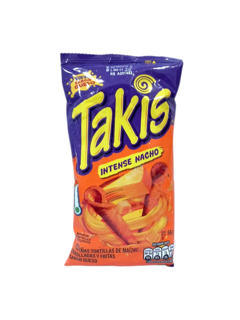 TAKIS INTENSE NACHO 56GR