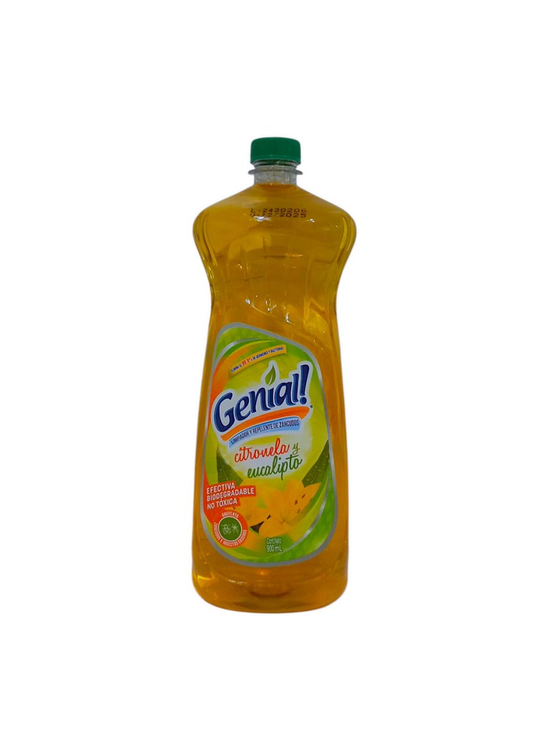 DESINFEC GENIAL CITRONELA 900M