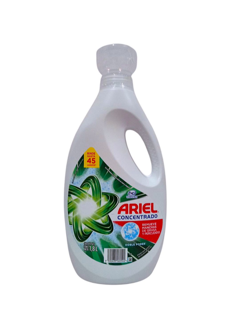 DETERGENTE ARIEL DOBLE PODER 