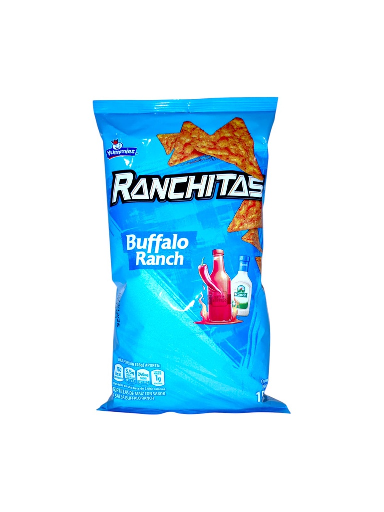RANCHITA BUFFALO RANCH 150G FA