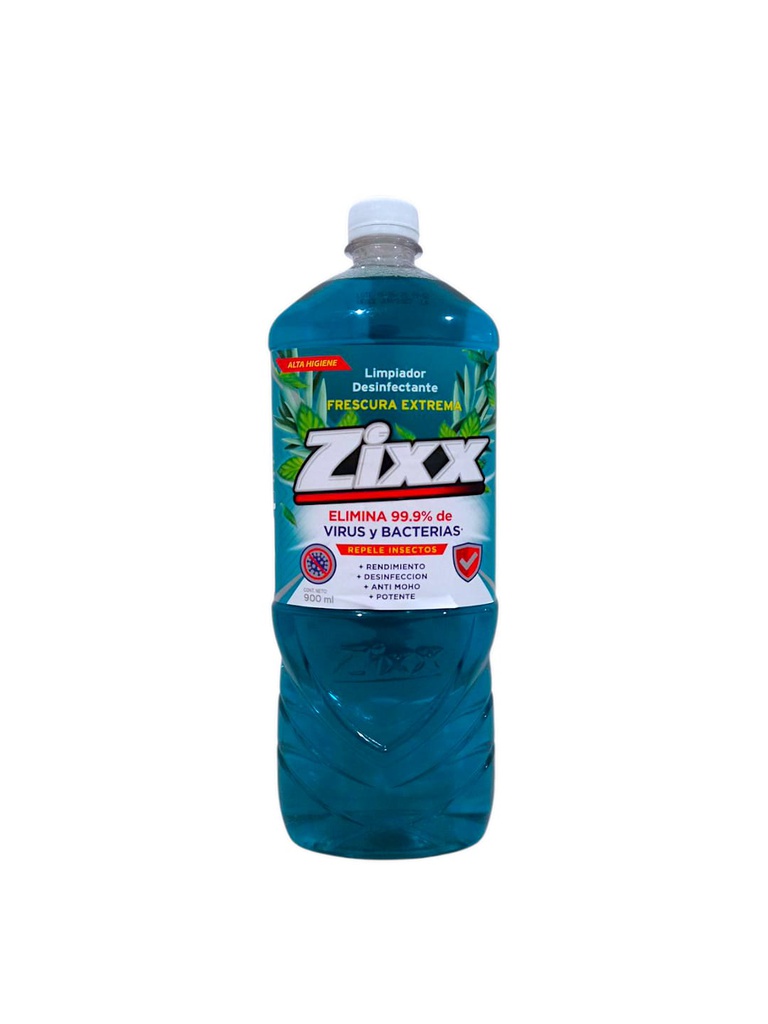 LIMPIADOR ZIXX FRESCURA  900ML