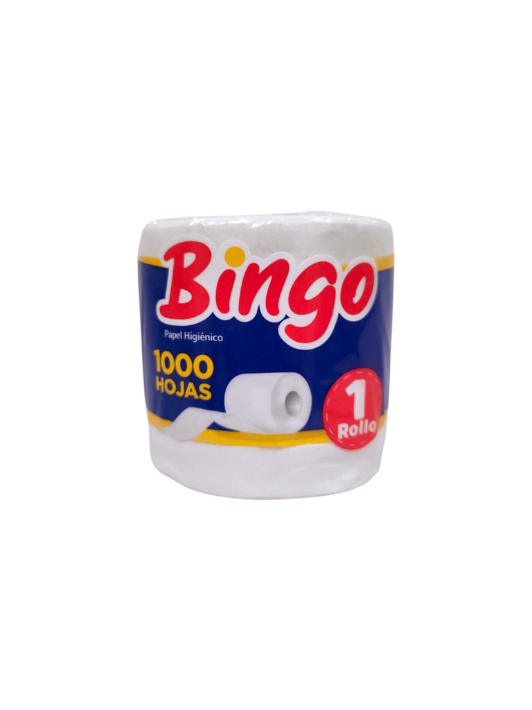 PAPEL HIGIENICO BINGO UND