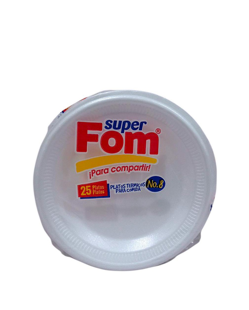 PLATO SUPERFOAM #8 LISO