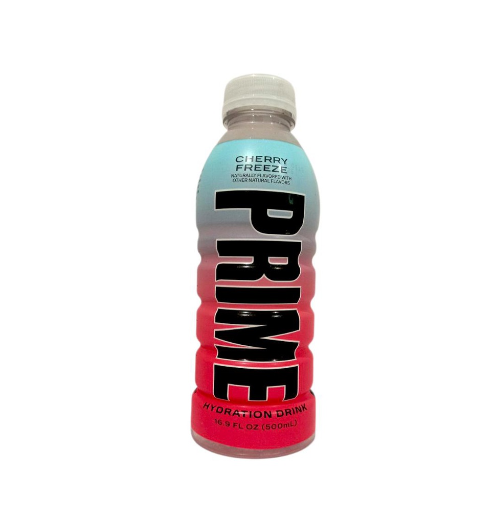 BEBIDA HIDRATANTE PRIME CHERRY FREEZE