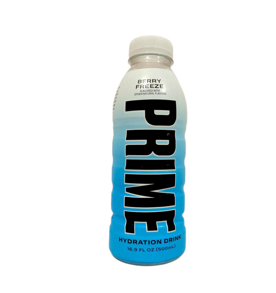 BEBIDA HIDRATANTE PRIME BERRY FREEZE 500M