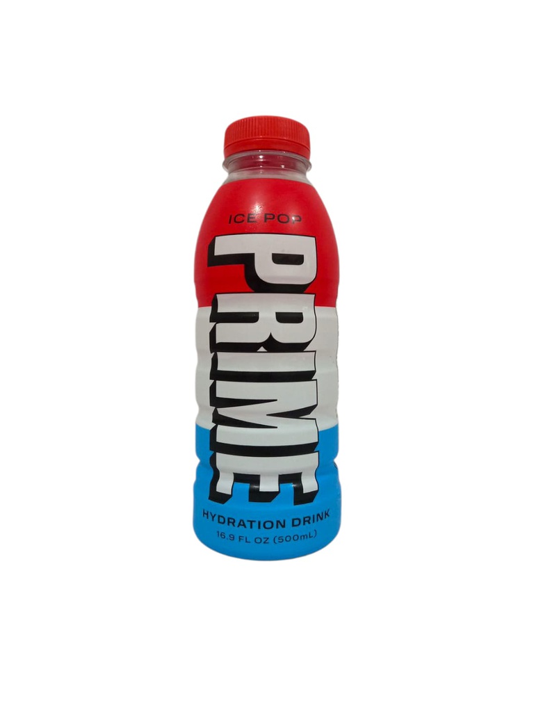 BEBIDA HIDRATANTE PRIME ICE POP 500 ML