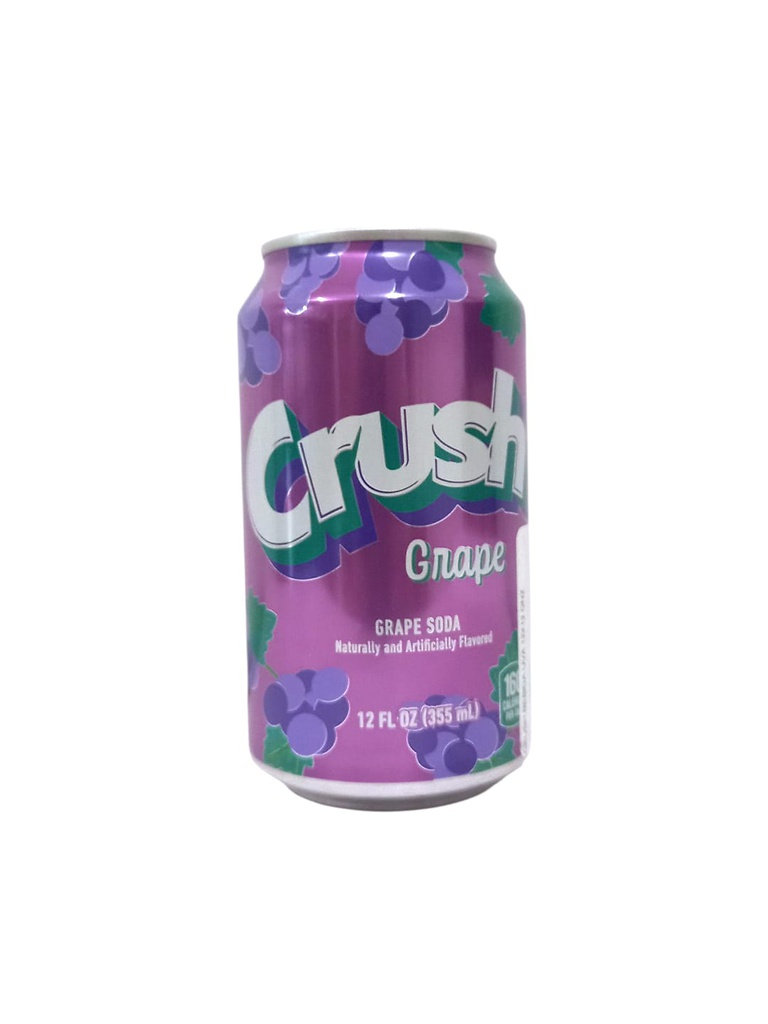 CRUSH BEBIDA UVA 12ONZ LATA 