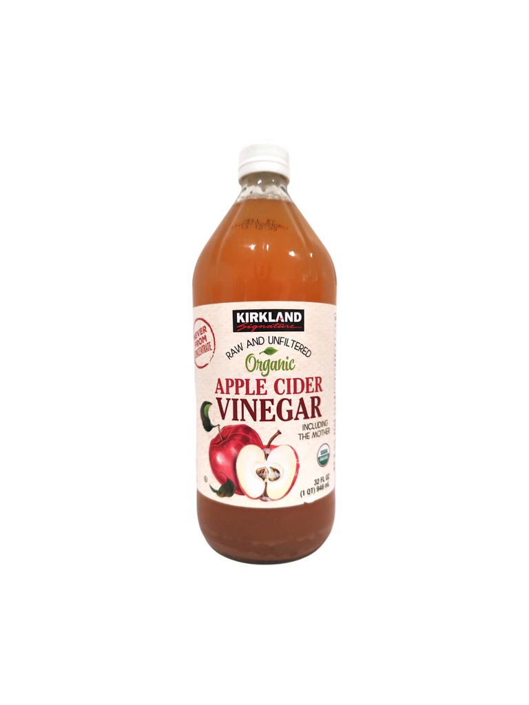 VINAGRE MANZANA KIRKLAND 946ML