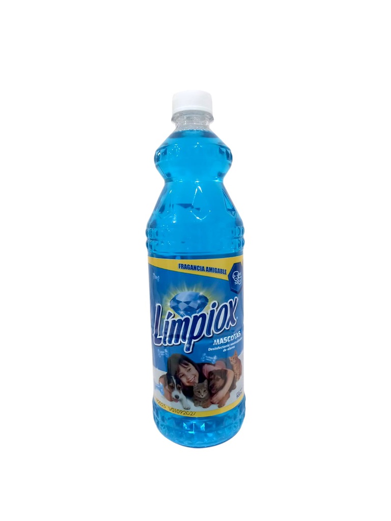 DESINFECTANTE LIMPIOX MASCOTAS