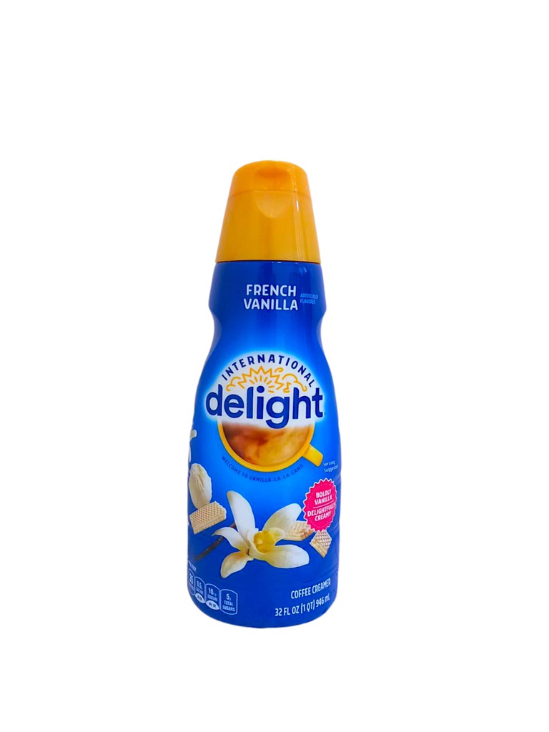 COFFE CREAMER FRENCH VAINILLA 