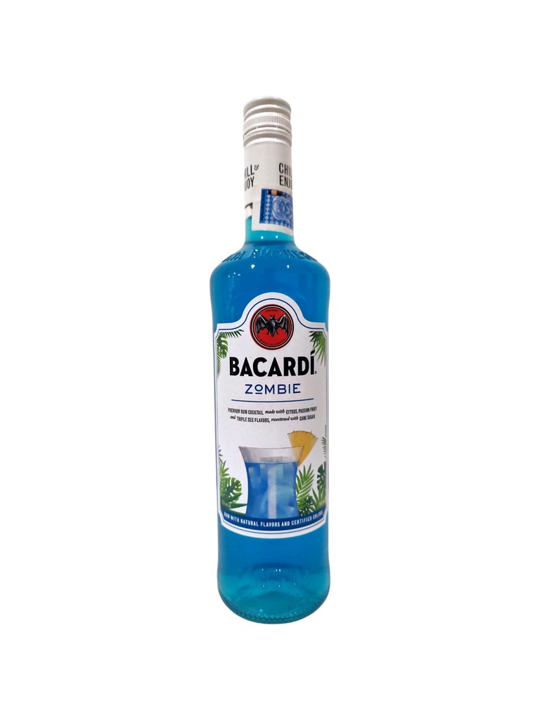 BACARDI ZOMBIE 750ML
