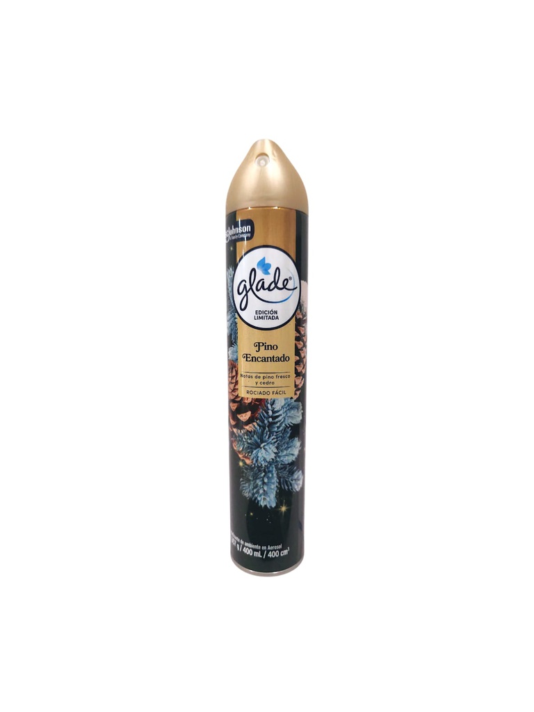 GLADE PINO ENCANTADO 400ML