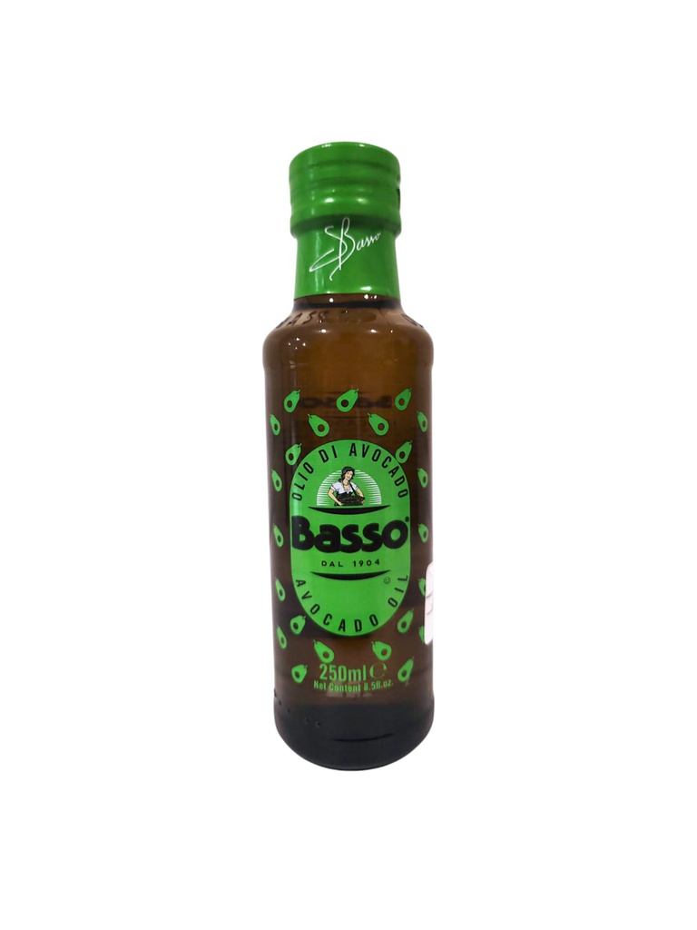 ACEITE DE AGUACATE BASSO 250ML