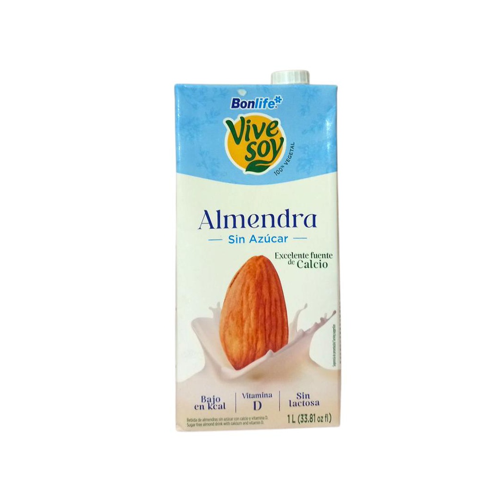 LECHE ALMENDRA SIN AZUCAR 