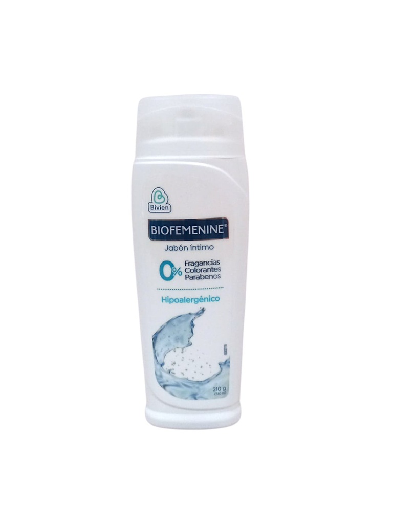 JABON INTIMO HIPOALERGENICO 