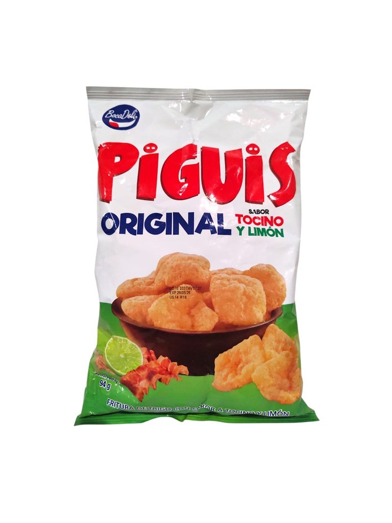 PIGUIS TOCINO FAMILIAR 94G