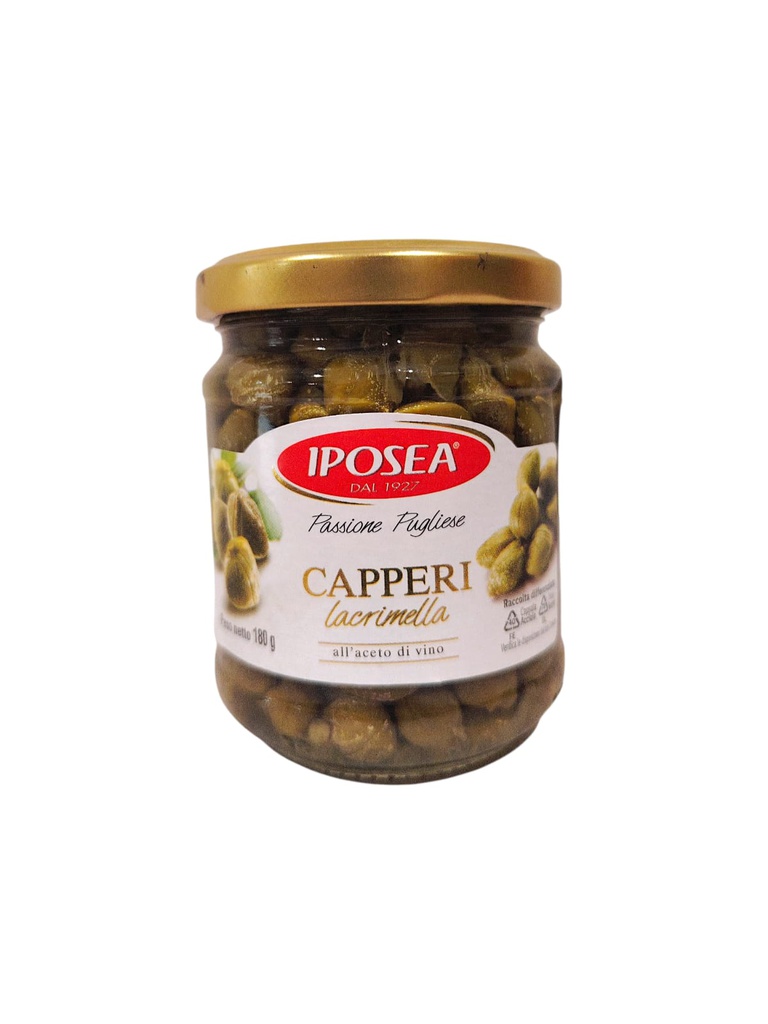 ALCAPARRAS LACRIMELLA 180G 