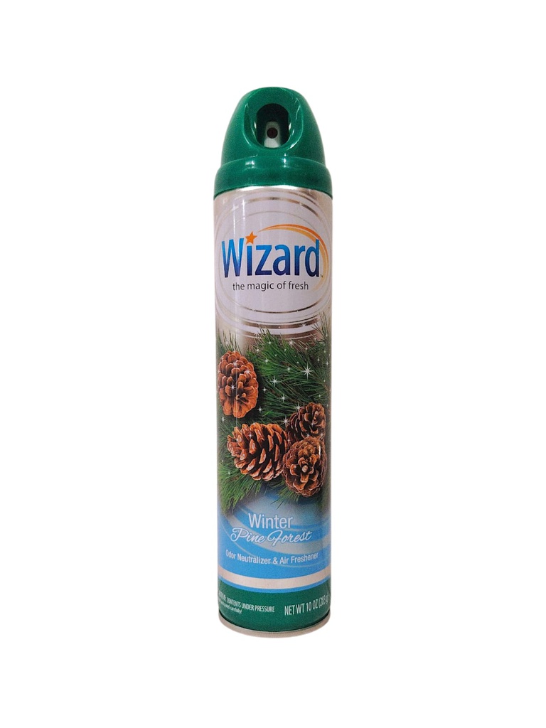 WIZARD WINTER PINE FOREST 283G