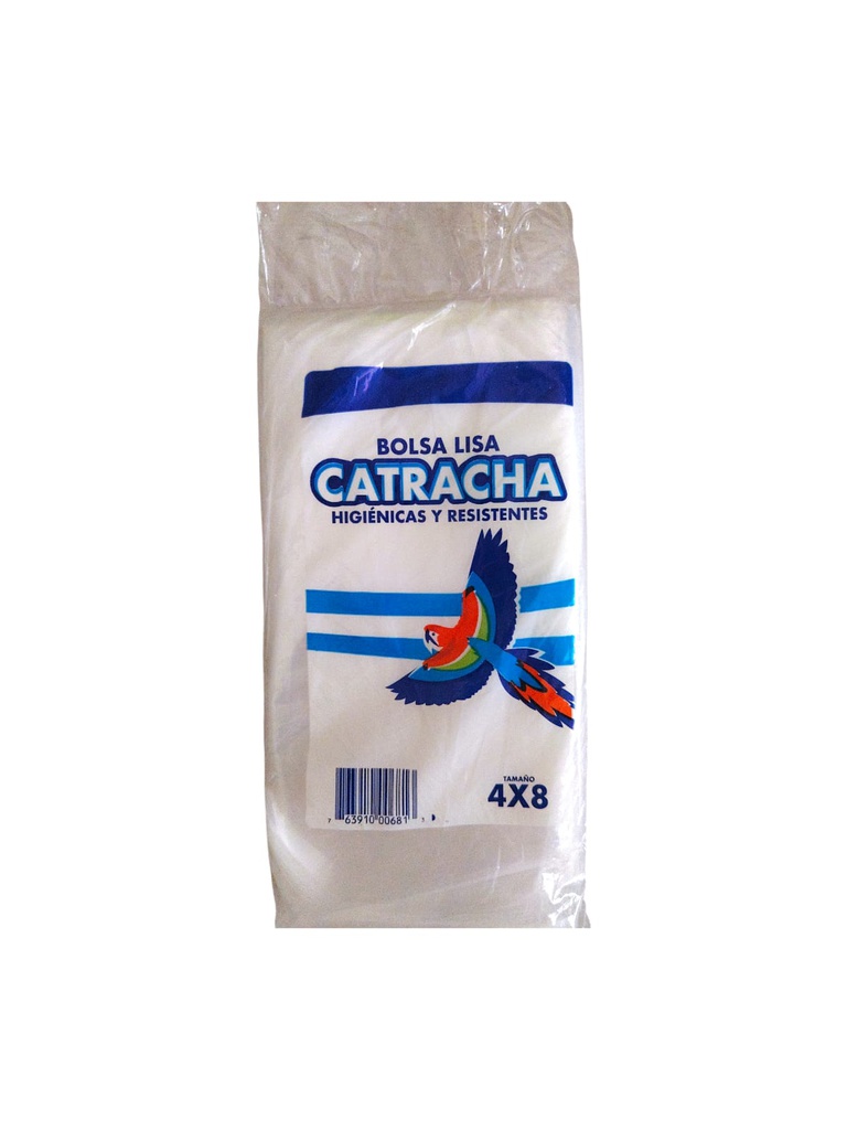 BOLSA LISA 4X8 CATRACHA 