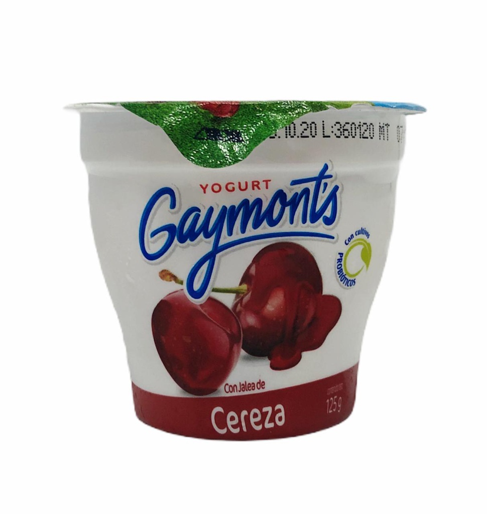 YOGURT GAYMONT CEREZA