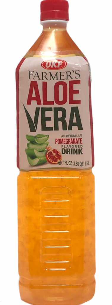 ALOE VERA POMEGRANATE  1 5 LIT