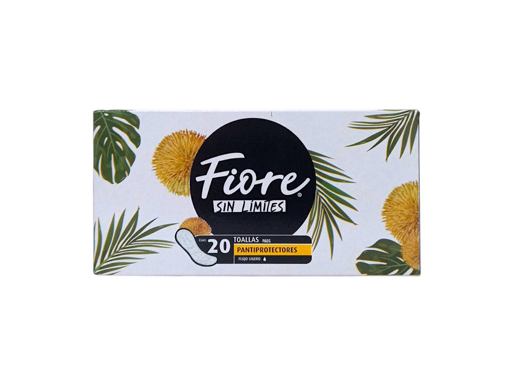 PROTECTORES DIARIOS FIORE NATU