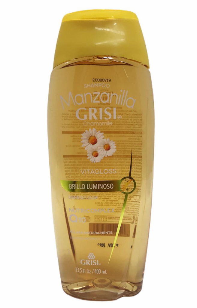 SHAMPOO GRISI MANZANILLA BRILL