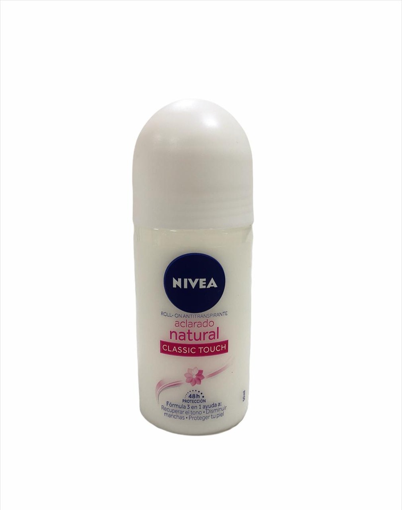 DESODORANTE NIVEA ROLL ON ACLA