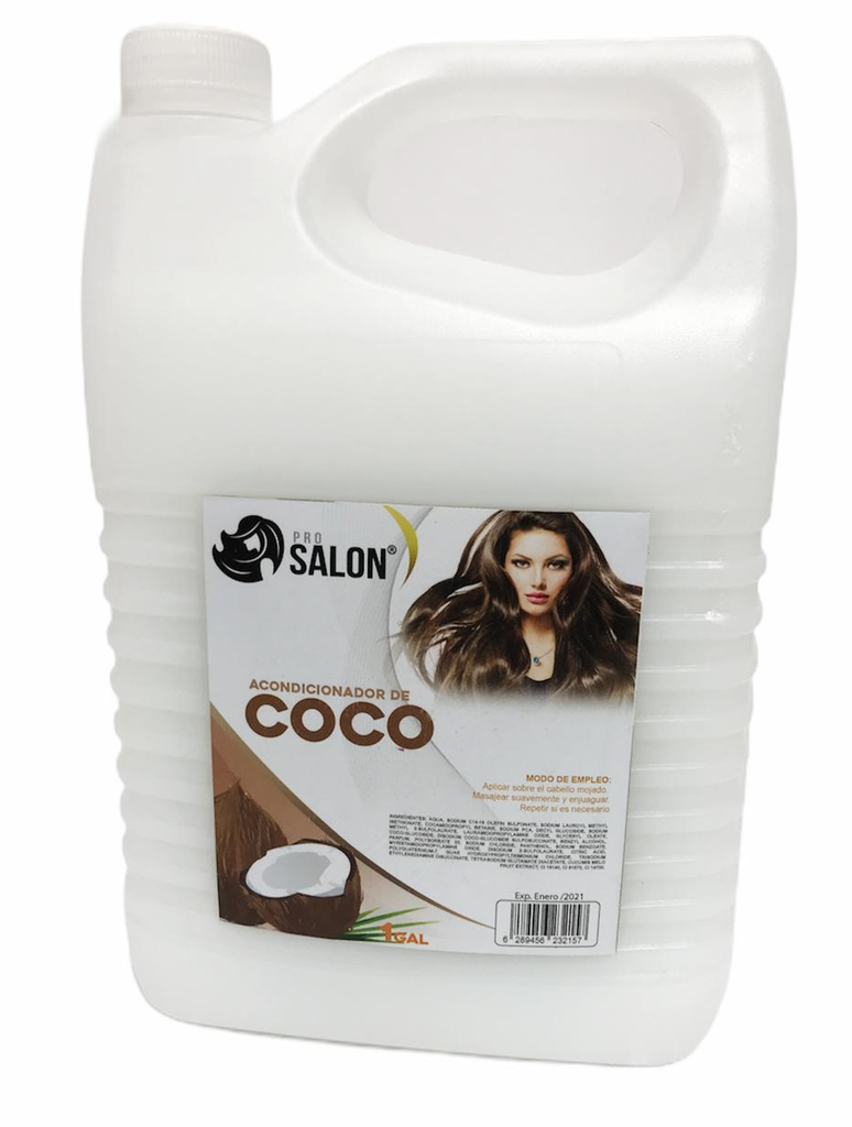 ACONDICIONADOR DE COCO 1GL