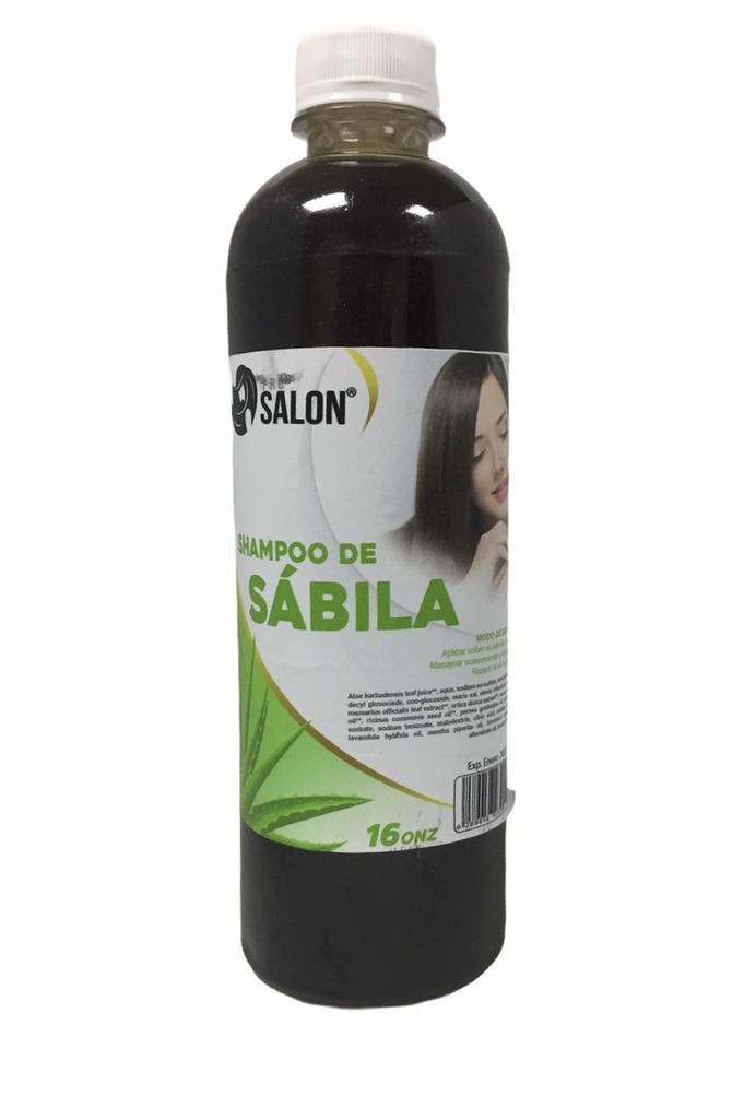 SHAMPOO DE SABILA 16 ONZA SALO
