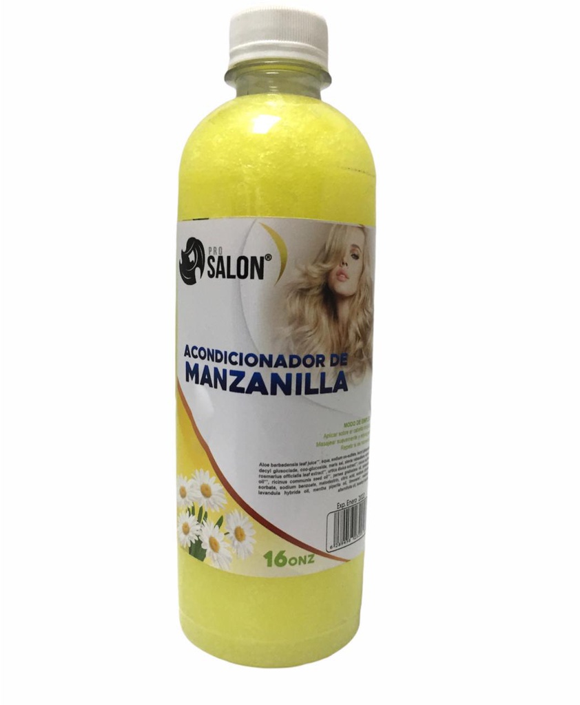 ACONDICIONADOR DE MANZANILLA 