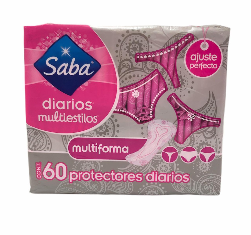 PROTECTORES DIARIOS SABA MULTI
