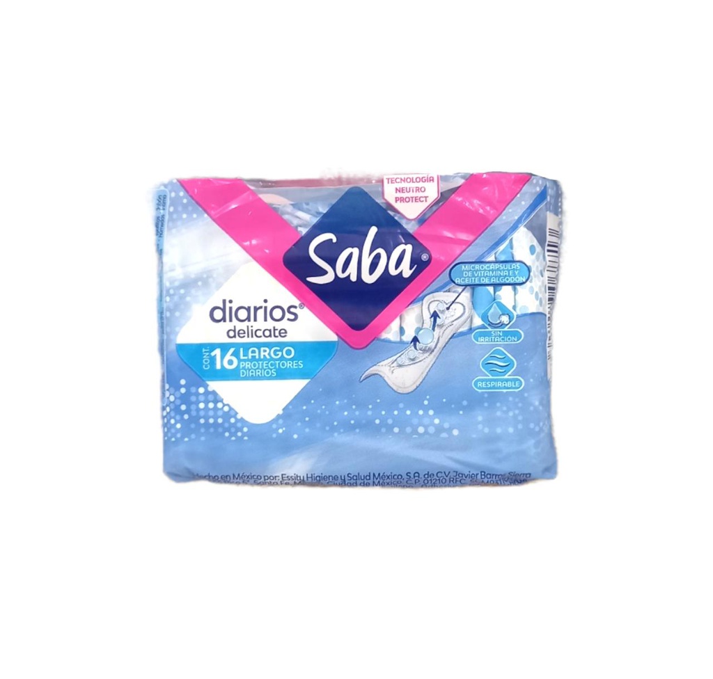 PROTECTORES SABA LARGOS