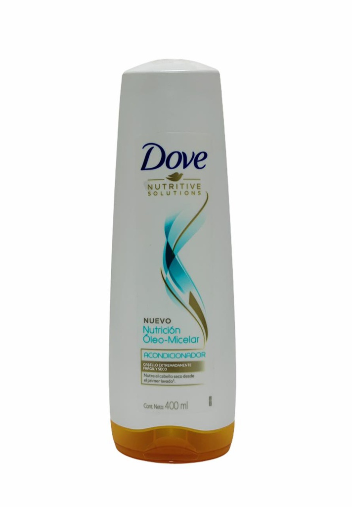 ACOND  DOVE NUTRICION OLEO 400